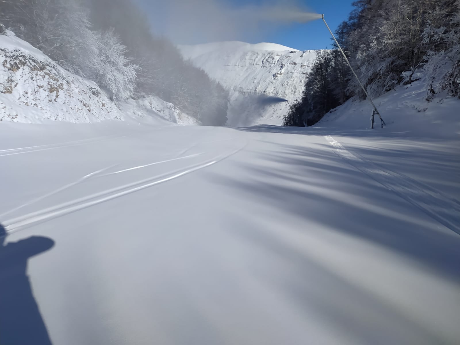 Campo Felice Sabato Dicembre Inizia La Stagione Sciistica Dove